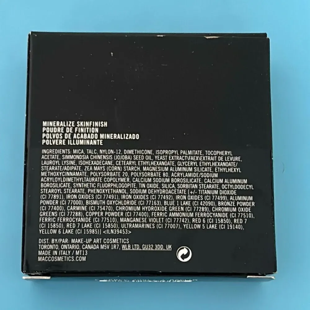 New MAC Mineralize Skinfinish Soft & Gentle 10g/.35oz full size
